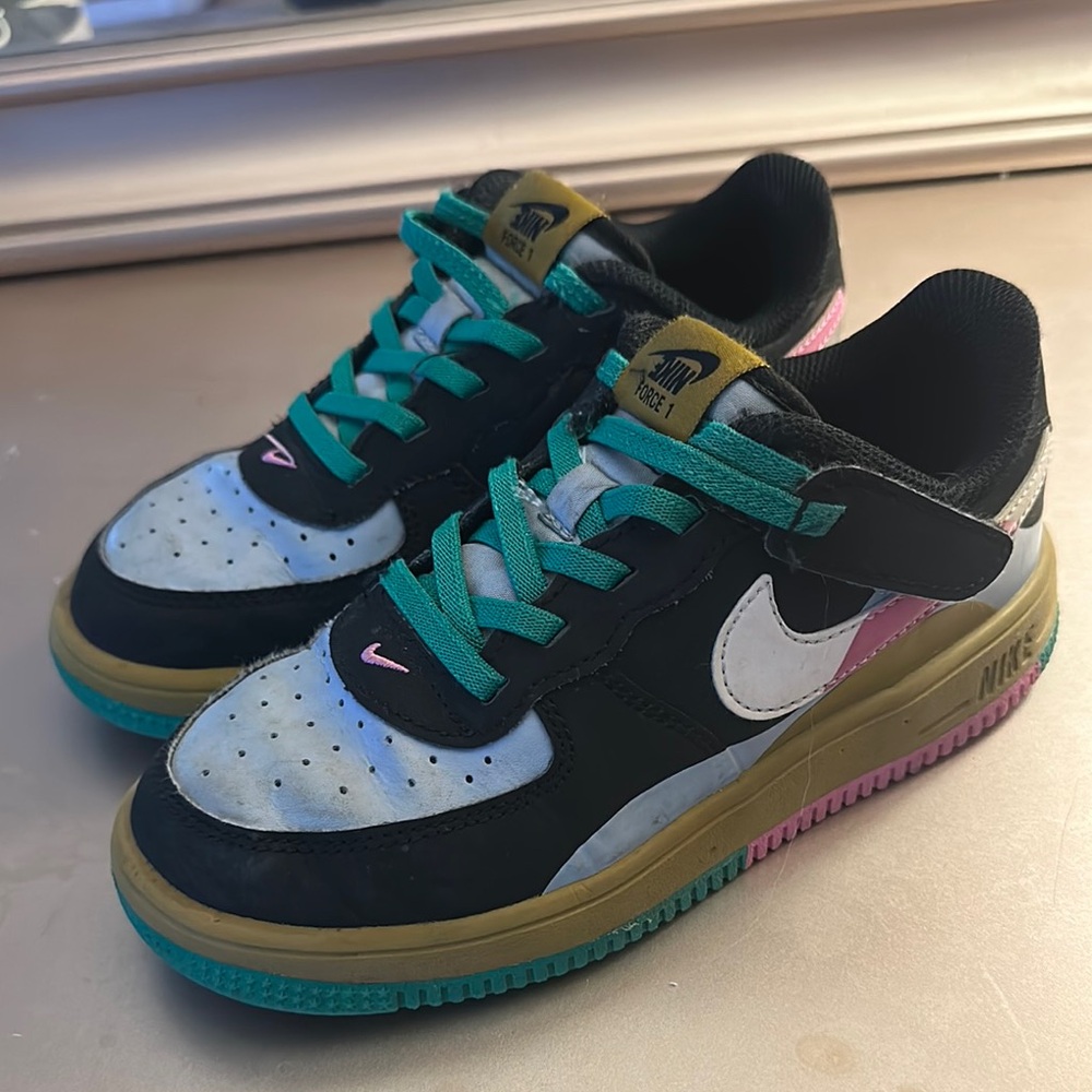 Girls Air Force One Nike Sneakers